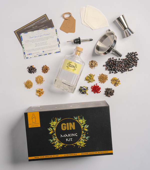 Make Your Own Gin: Homemade Gin Kit